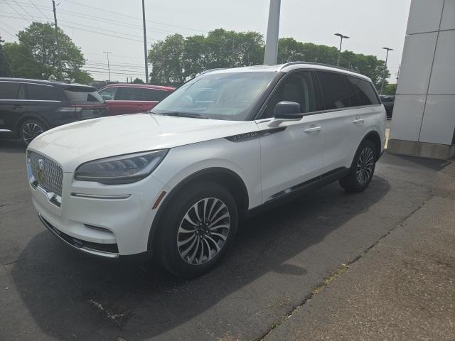used 2022 Lincoln Aviator car, priced at $39,400