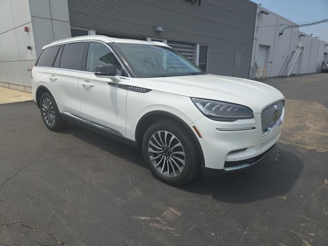 used 2022 Lincoln Aviator car, priced at $39,400