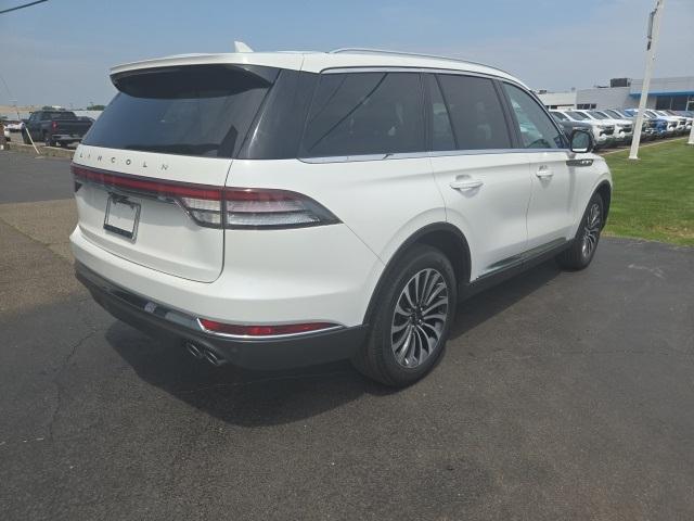 used 2022 Lincoln Aviator car, priced at $39,400