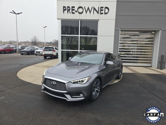 used 2018 INFINITI Q60 car, priced at $25,400