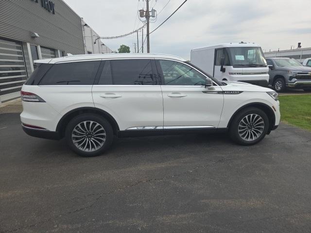 used 2023 Lincoln Aviator car, priced at $45,500