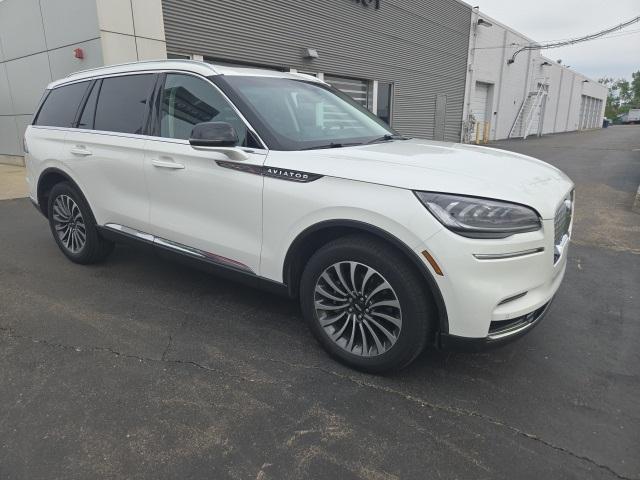 used 2023 Lincoln Aviator car, priced at $45,500