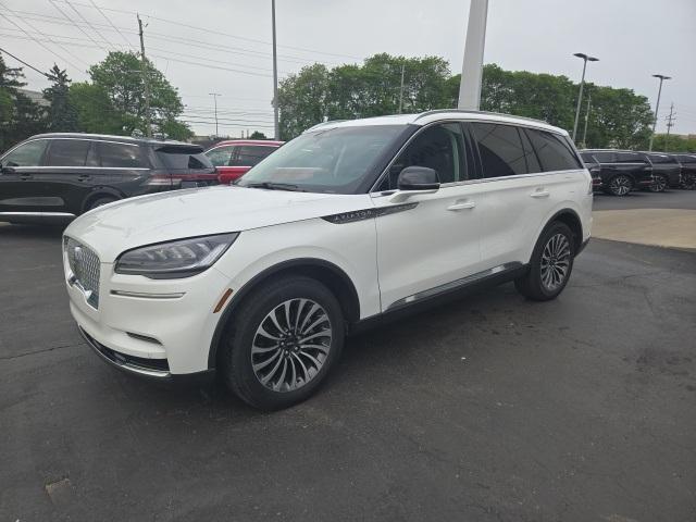 used 2023 Lincoln Aviator car, priced at $45,500