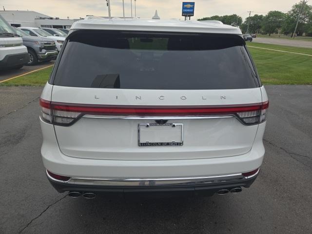 used 2023 Lincoln Aviator car, priced at $45,500