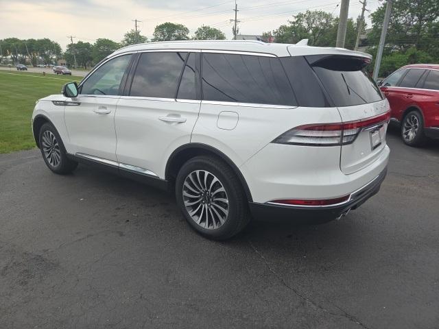 used 2023 Lincoln Aviator car, priced at $45,500