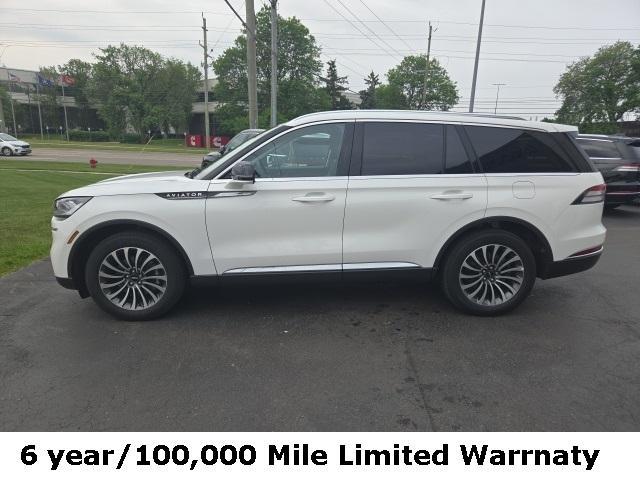 used 2023 Lincoln Aviator car, priced at $45,500