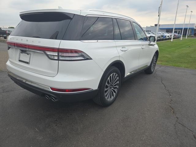 used 2023 Lincoln Aviator car, priced at $45,500