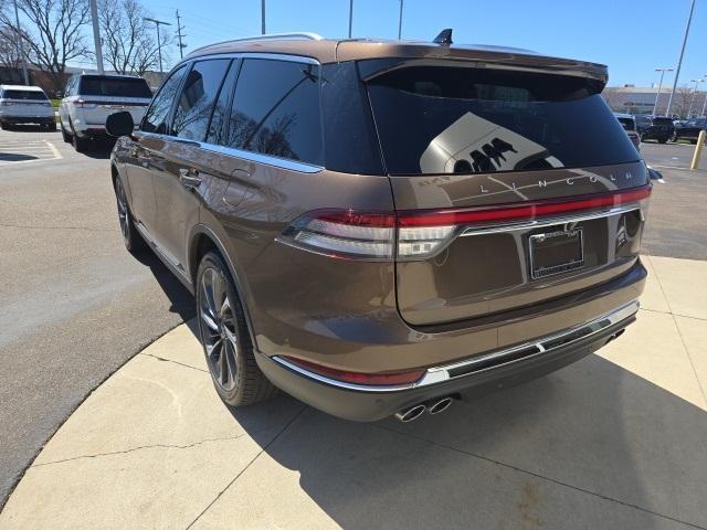 used 2022 Lincoln Aviator car, priced at $44,500