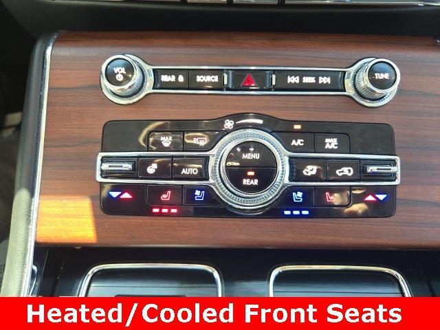 used 2022 Lincoln Aviator car, priced at $44,500