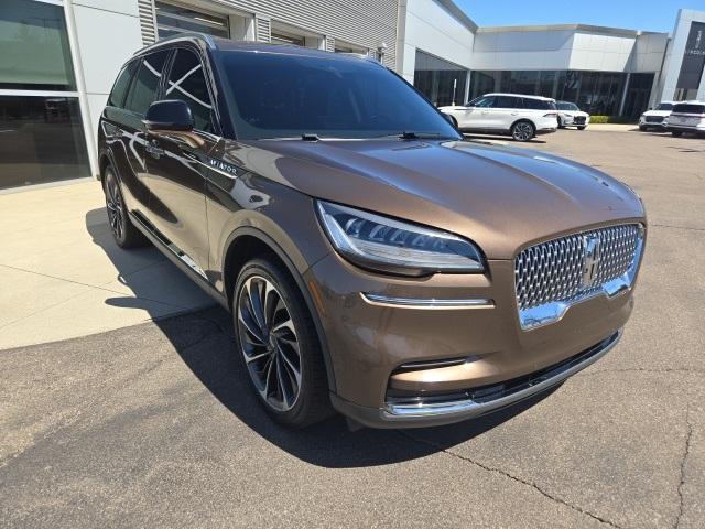 used 2022 Lincoln Aviator car, priced at $44,500