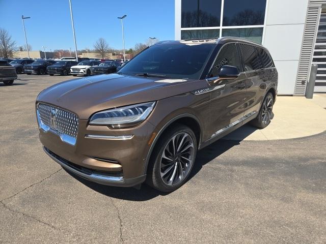 used 2022 Lincoln Aviator car, priced at $44,500