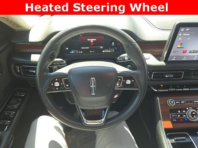 used 2022 Lincoln Aviator car, priced at $44,500