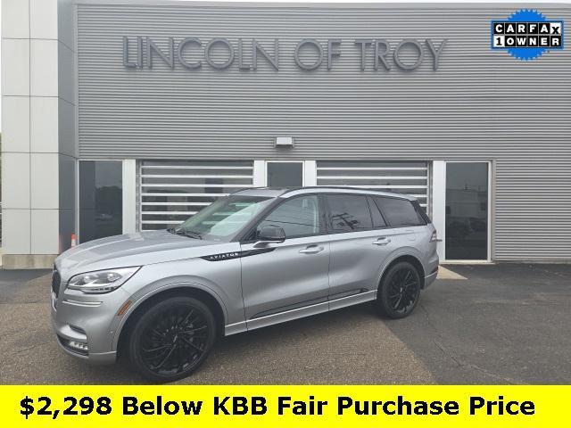 used 2023 Lincoln Aviator car, priced at $50,900
