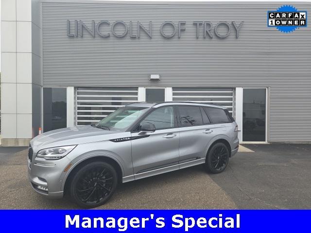 used 2023 Lincoln Aviator car, priced at $49,500