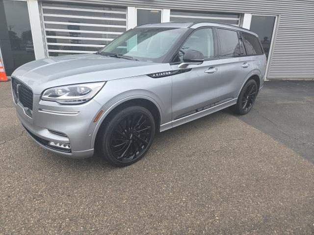 used 2023 Lincoln Aviator car, priced at $50,900