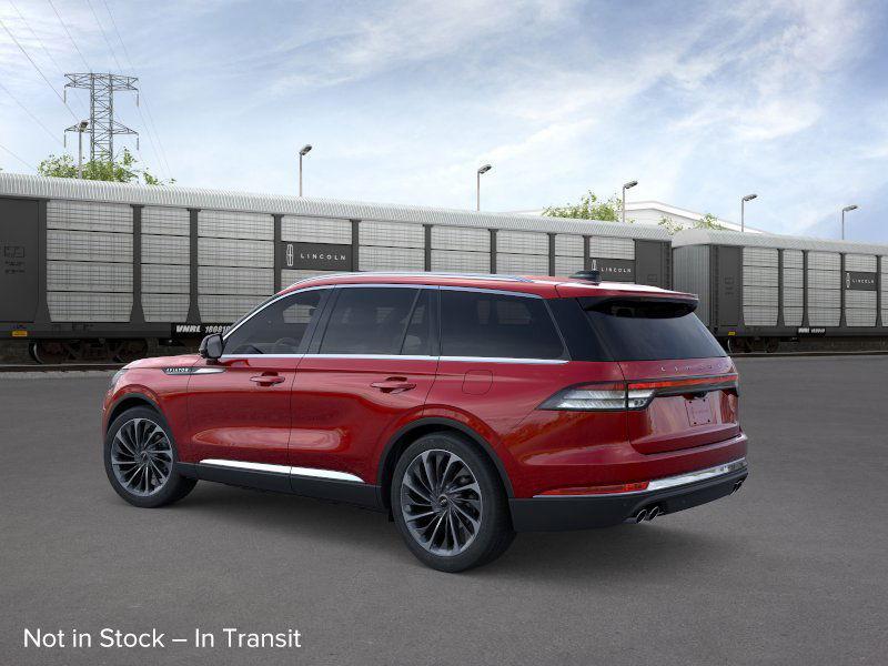 new 2025 Lincoln Aviator car, priced at $80,140