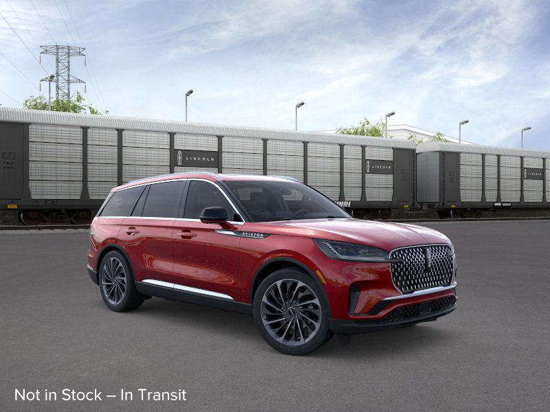 new 2025 Lincoln Aviator car, priced at $80,140