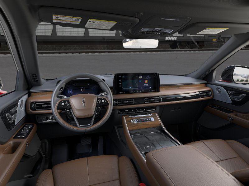 new 2025 Lincoln Aviator car, priced at $80,140