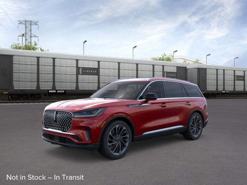 new 2025 Lincoln Aviator car, priced at $80,140