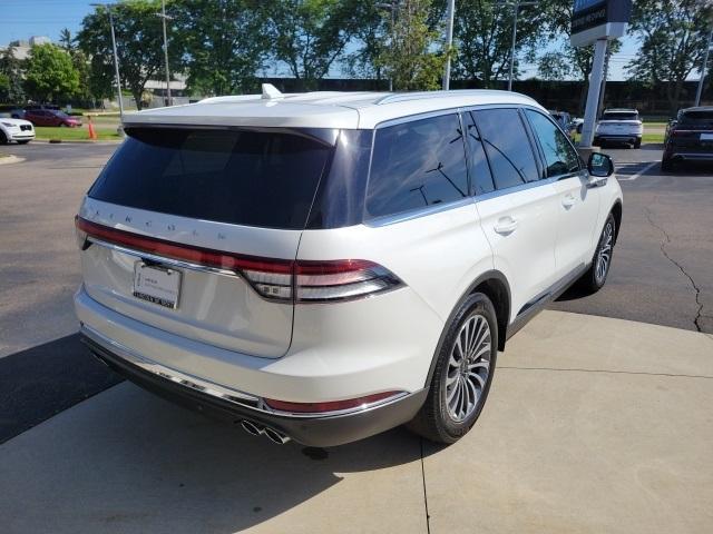 used 2023 Lincoln Aviator car, priced at $52,900