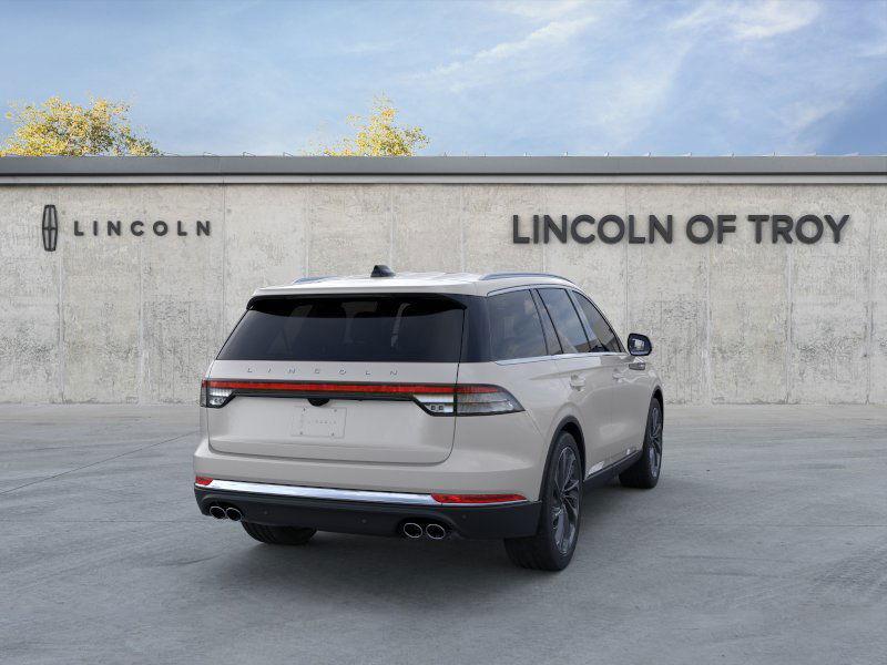 new 2025 Lincoln Aviator car, priced at $82,210