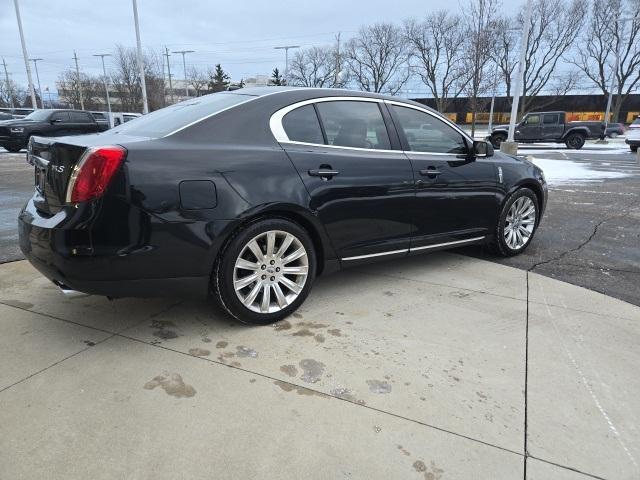 used 2011 Lincoln MKS car, priced at $7,900