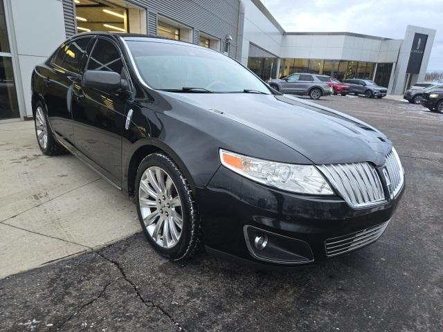 used 2011 Lincoln MKS car, priced at $7,900