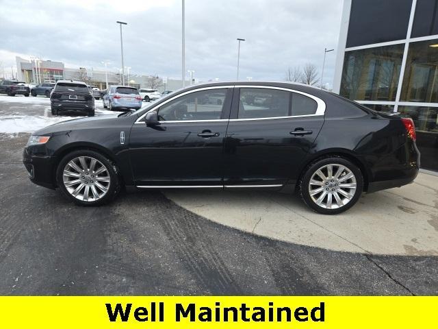 used 2011 Lincoln MKS car, priced at $7,900