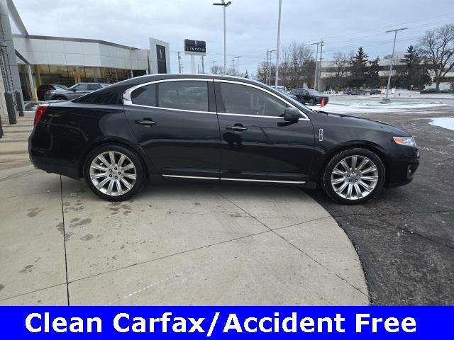 used 2011 Lincoln MKS car, priced at $7,900