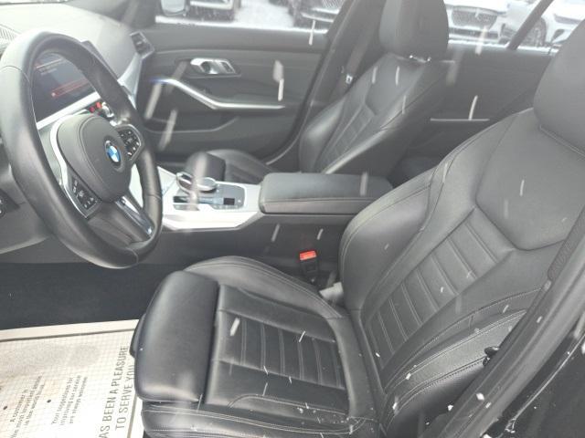 used 2021 BMW M340 car, priced at $41,500