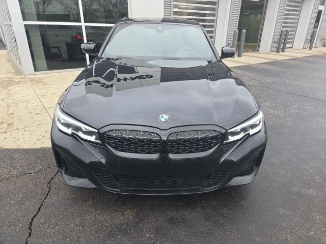 used 2021 BMW M340 car, priced at $41,500