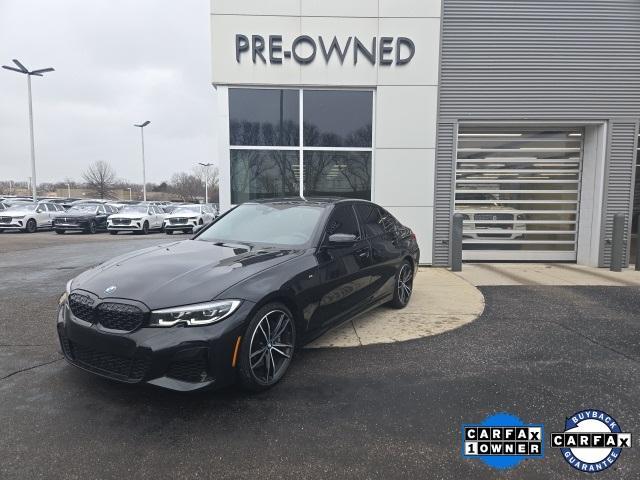 used 2021 BMW M340 car, priced at $41,900