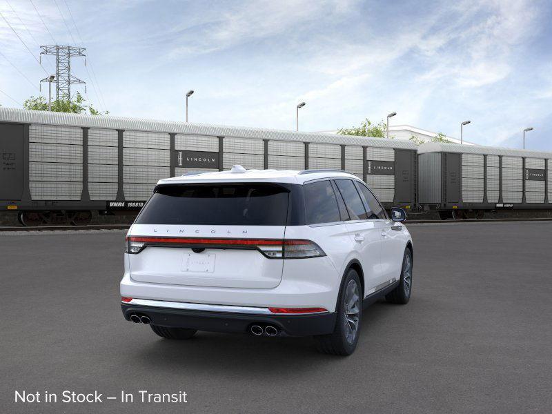 new 2025 Lincoln Aviator car, priced at $68,540
