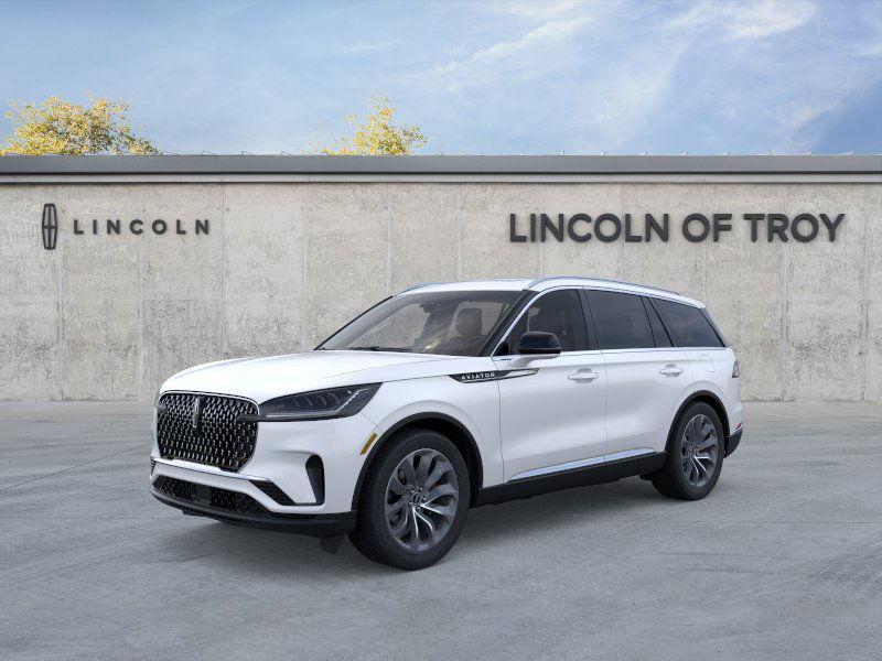 new 2025 Lincoln Aviator car, priced at $68,540