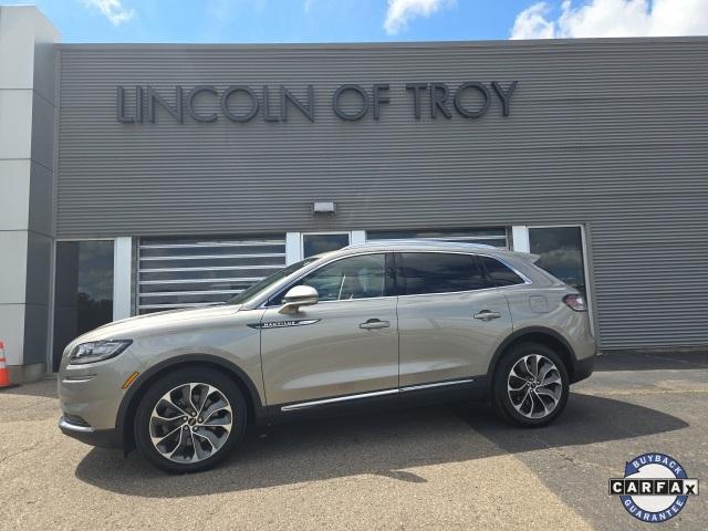 used 2023 Lincoln Nautilus car, priced at $40,900