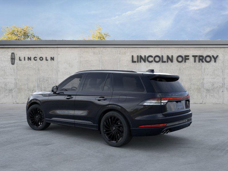 new 2025 Lincoln Aviator car, priced at $80,665