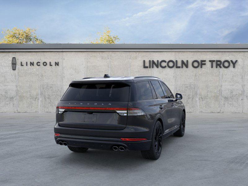 new 2025 Lincoln Aviator car, priced at $80,665