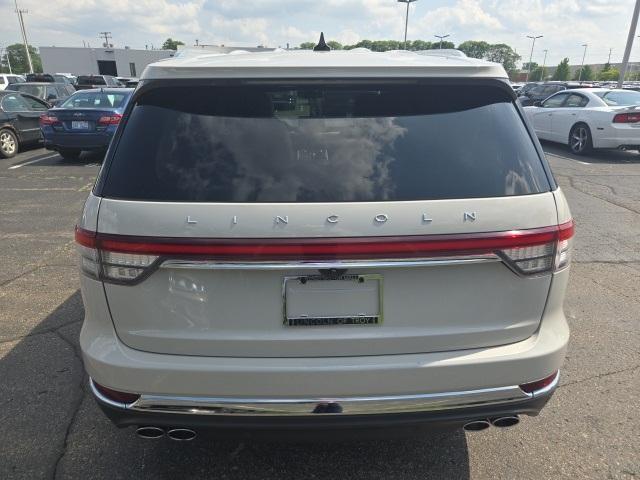 used 2023 Lincoln Aviator car, priced at $51,900