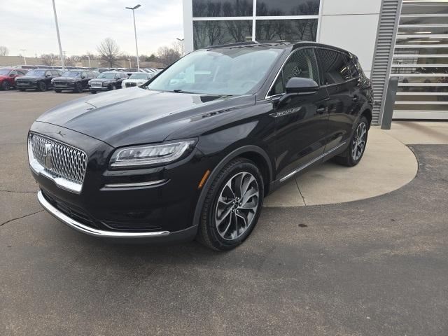 used 2021 Lincoln Nautilus car, priced at $25,600