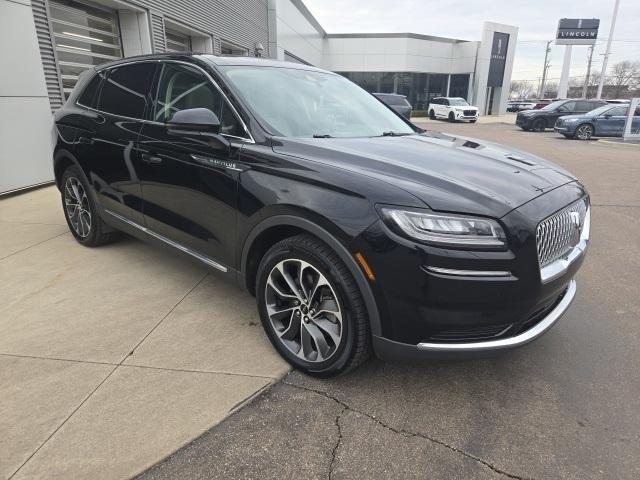 used 2021 Lincoln Nautilus car, priced at $25,600