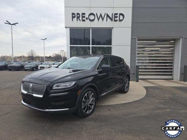 used 2021 Lincoln Nautilus car, priced at $25,600