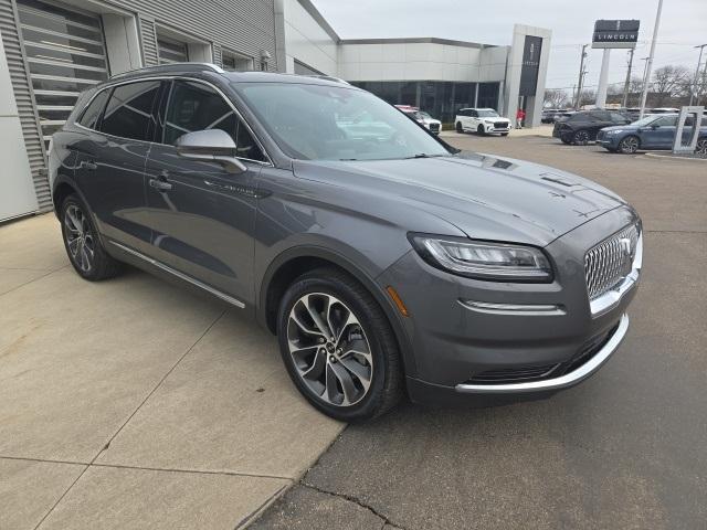 used 2022 Lincoln Nautilus car, priced at $37,400