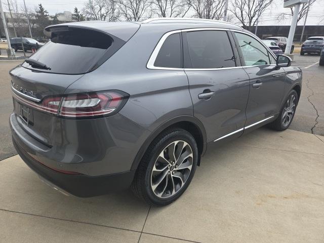 used 2022 Lincoln Nautilus car, priced at $37,400