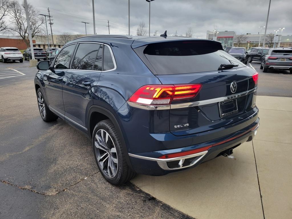 used 2021 Volkswagen Atlas Cross Sport car, priced at $27,800