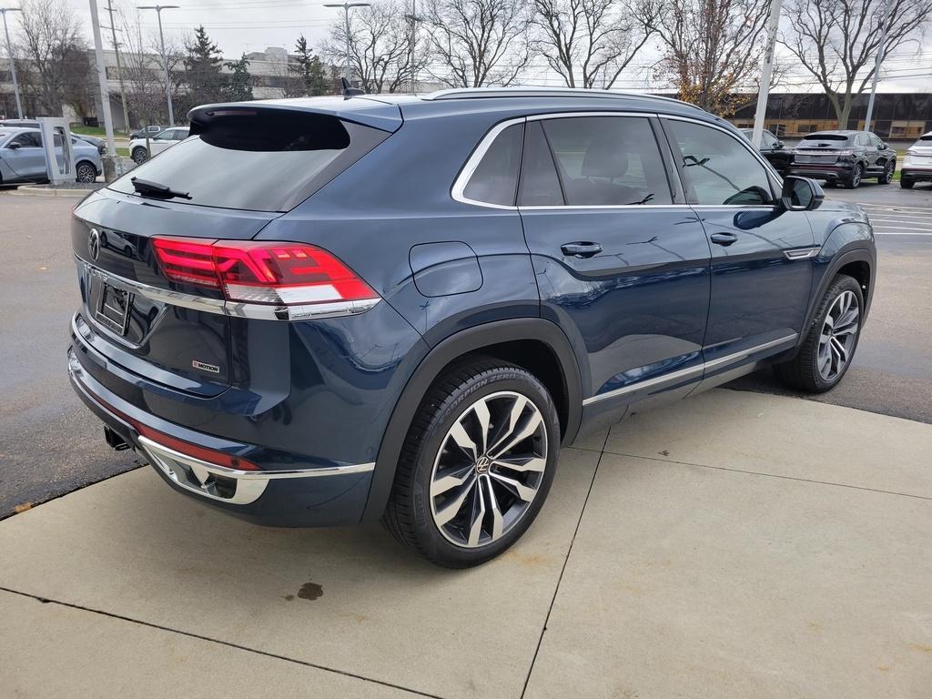 used 2021 Volkswagen Atlas Cross Sport car, priced at $27,800