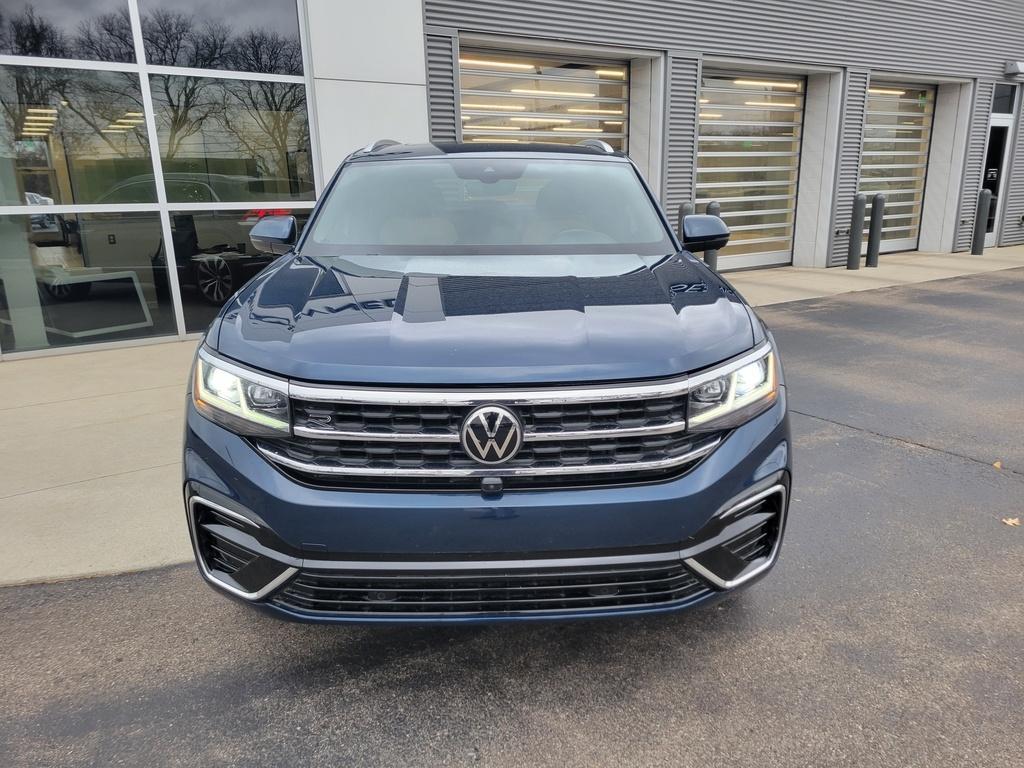 used 2021 Volkswagen Atlas Cross Sport car, priced at $27,800