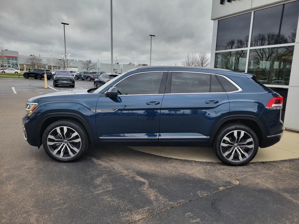 used 2021 Volkswagen Atlas Cross Sport car, priced at $27,800