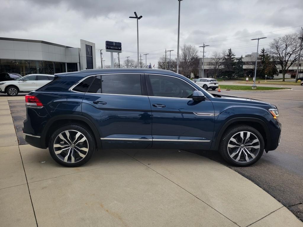 used 2021 Volkswagen Atlas Cross Sport car, priced at $27,800