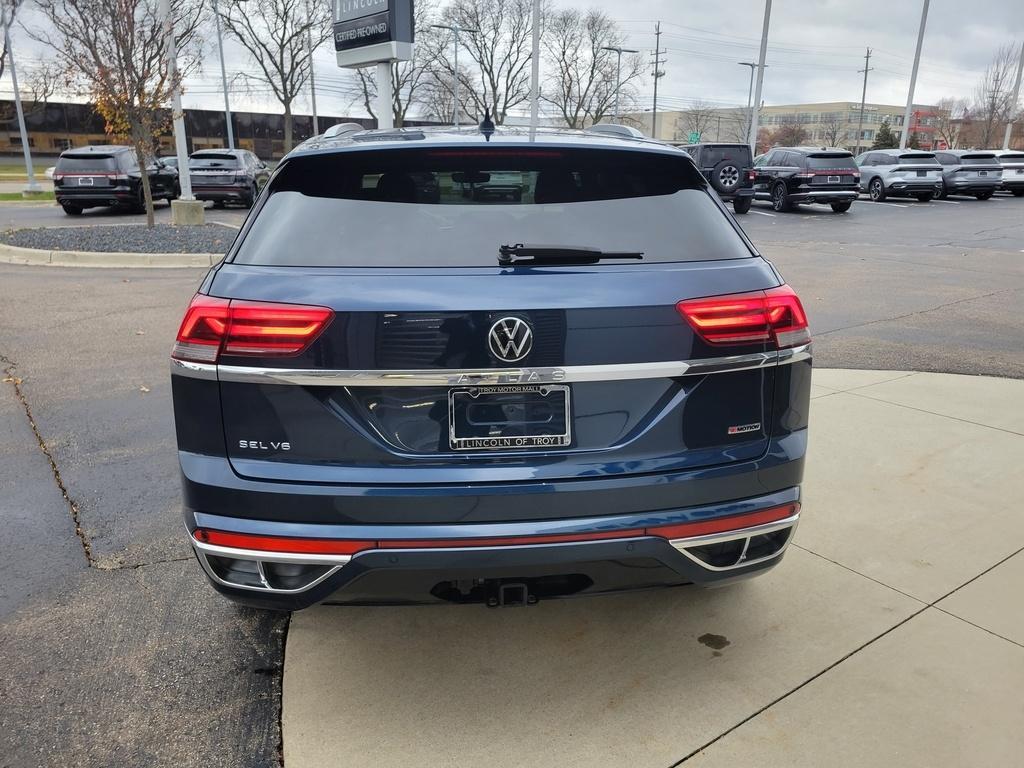 used 2021 Volkswagen Atlas Cross Sport car, priced at $27,800
