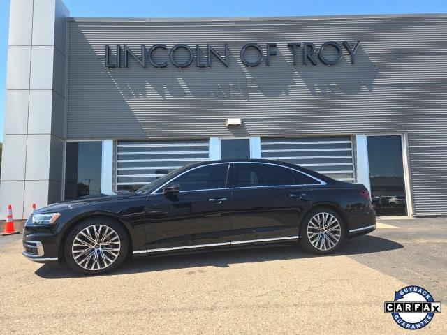 used 2021 Audi A8 car, priced at $43,900